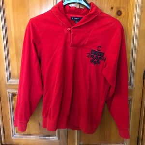 Cremieux Red Men’s Top